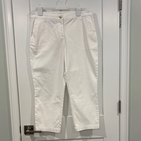 Tommy Bahama womens Cropped pants 12 - Picture 1 of 7